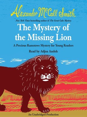 cover image of The Mystery of the Missing Lion